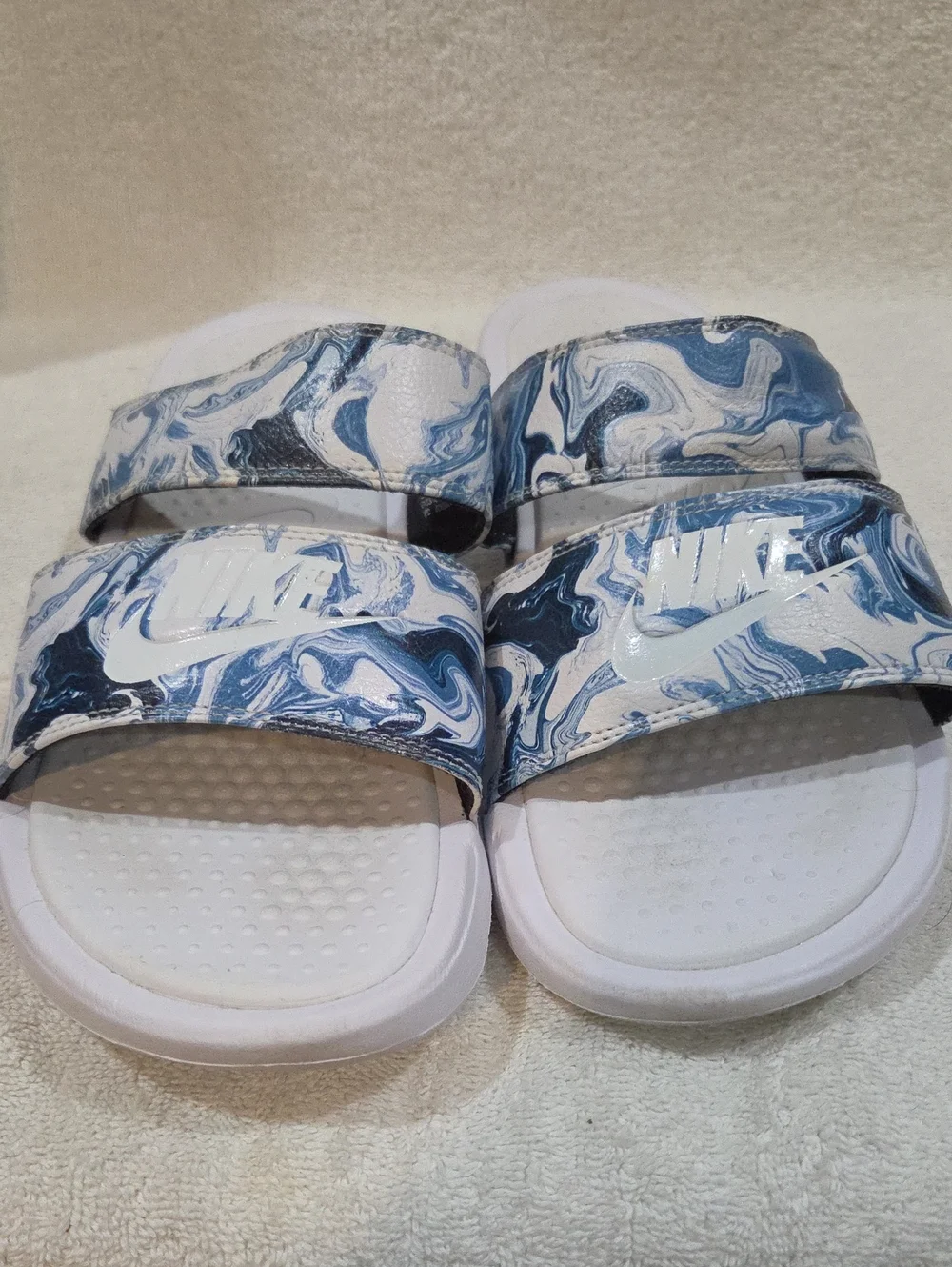 NIKE BENASSI DUO ULTRA SLIDES